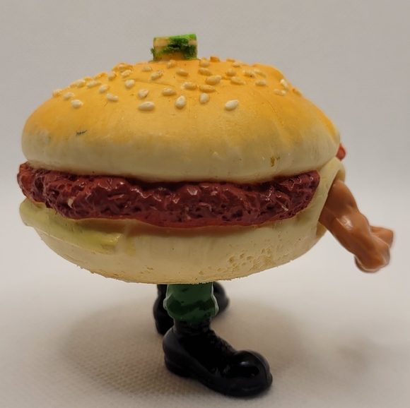 Mattel Food Fighters 1988 - Burgerdier General - Picture 3 of 9
